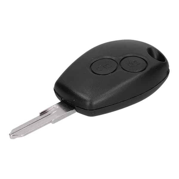 2-Button Car Key Fob Keyless Remote Control 433MHz High Sensitivity Replacement Accessory