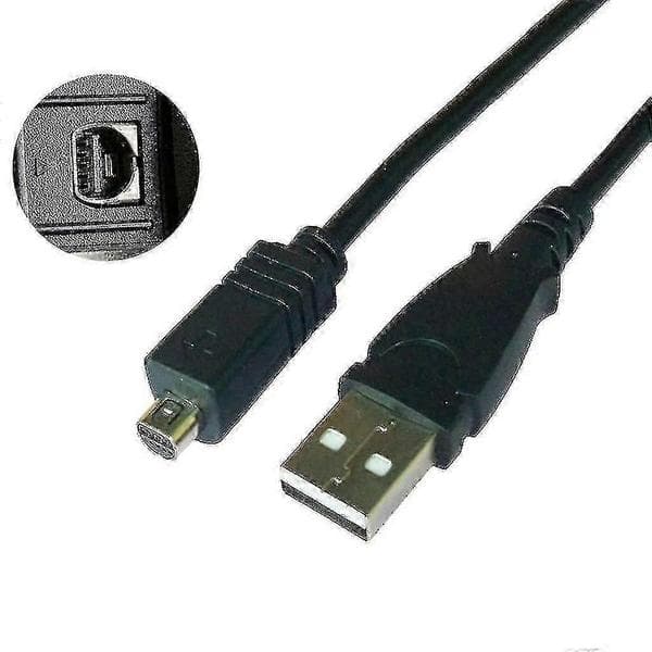 Kompatibel med Sony Digitalt videokamera Handycam Nedlastning 10-pinners til USB Data Sync-kabel