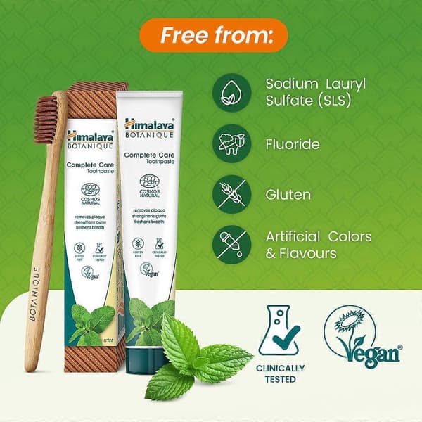 Himalaya Botanique Complete Care Tandkräm - Mint 75 ml