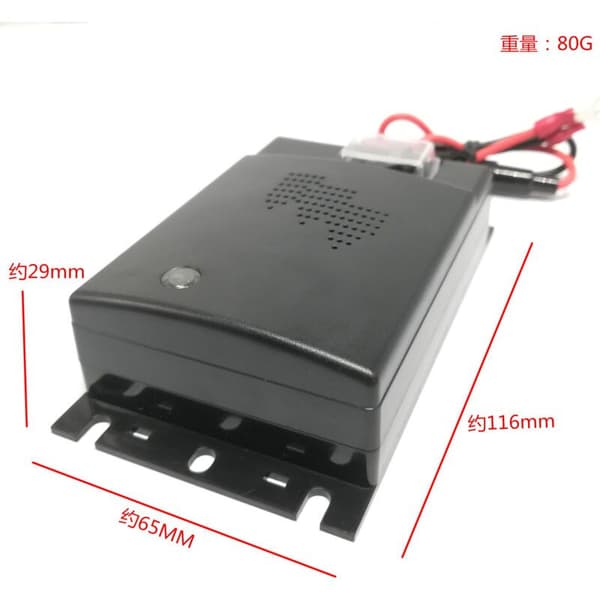 2X Ultrasonic Repeller Automatic Ultrasonic Repeller for Pets/Mice/Rats, Automatic Pest Control 12V Vehicle Rodent Protection Vehicle Protection