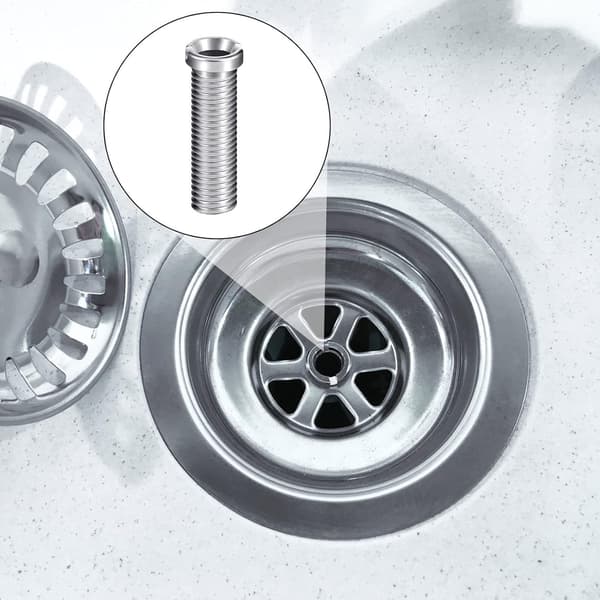 [COQQ] Sink Screws - 45mm Stainless Steel Sink Fasteners for Strainer Plug