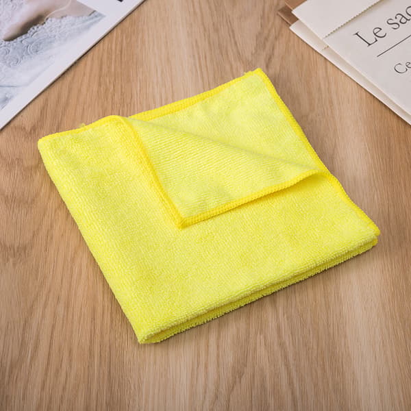 5 Premium Microfiber Kitchen Towels - Honeycomb Weave - 40 x 40
