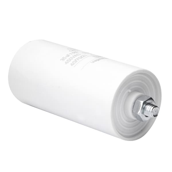 CBB60 450V 35uf Motorstartkondensator med skrumutter for vaskemaskin