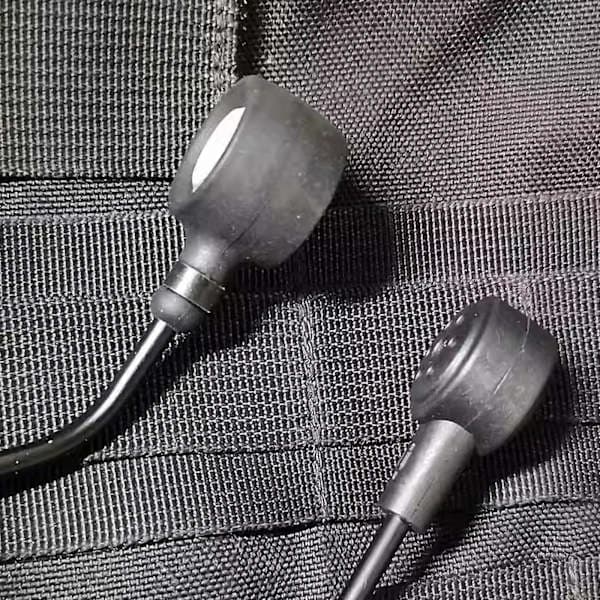 Peltor VI/XPI Microphone Replacement for Peltor Comtac Headset Accessory - New