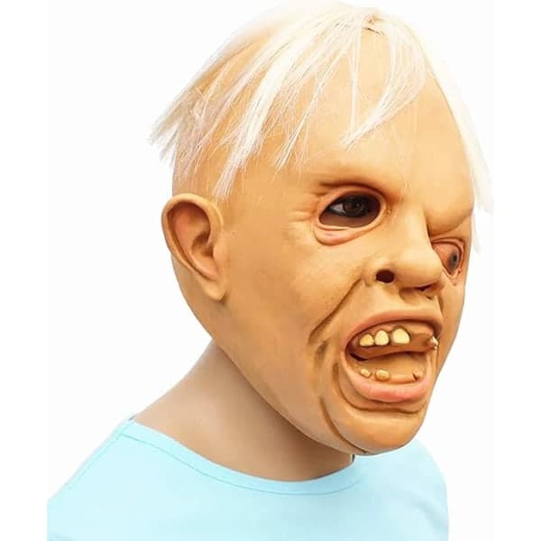 Sloth Latexmask Deluxe Goonies Halloween Kostym 1980-tal