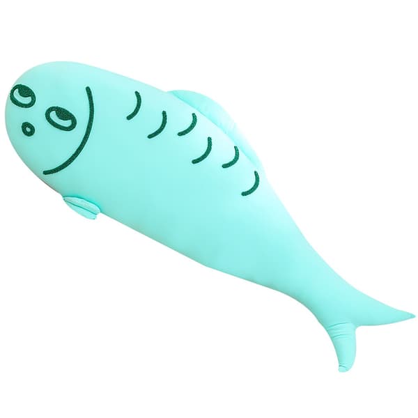 90 cm, Salted Fish Pillow Plush Toy Doll