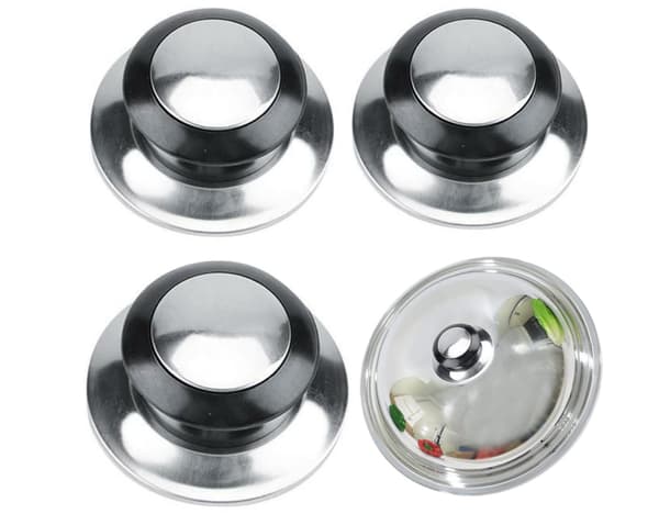 3-pack lid knobs - Replacement handles for pot lids