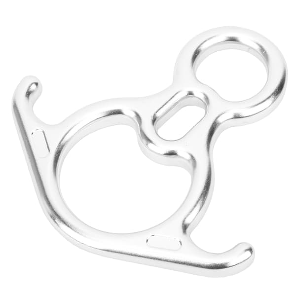 Bull Horn 8-shaped Ring Descender Descent Control Device Downhill Climbing Equipment