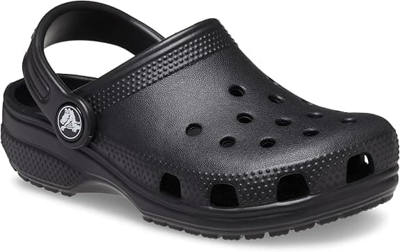 Crocs klassiske træsko til børn sort M5/W7 black M5/W7
