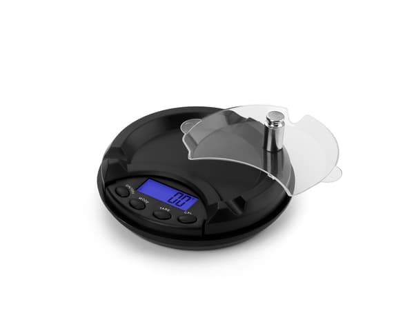 Fickstorlek digitalvåg 200g/0.01g noggrannhet 121
