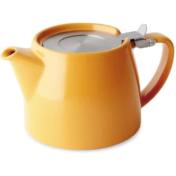 Stump Tekanna med SLS-lås och infuser, 18 ounce, Mandarin