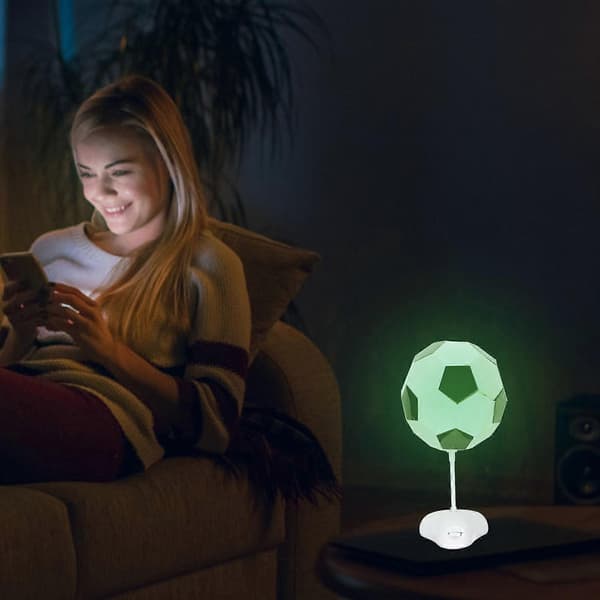 Fodbold Natlampe Soveværelse Natlampe Dekorativ Indendørsbrug