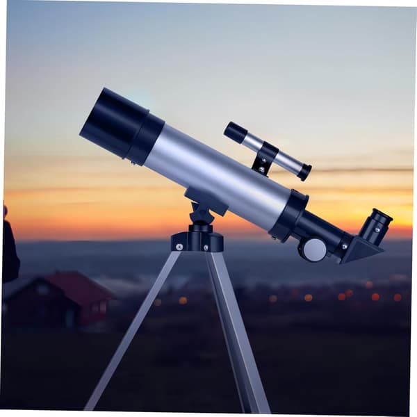 Astronomi-teleskop til voksne, kompakt refraktorteleskop til stjernekiggeri og fuglekiggeri