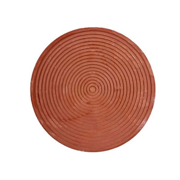 Super Bright Tea Table Silikonform Epoksyharpiks Coaster Fruktfat Matteform-fg