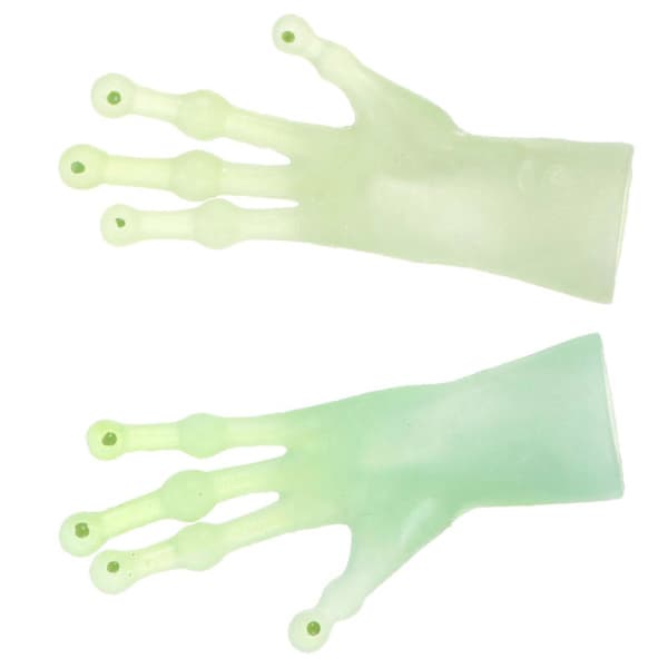 2 stk. sjove trick-alien-fingerhandsker kostumerekvisitter til cosplay Halloween