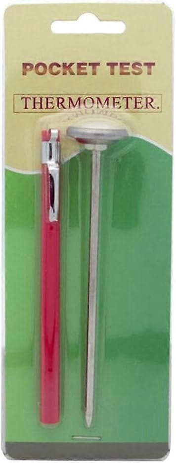 Meat Thermometer for Grill and Oven-Safe Cooking with Fast Temperature Reading Stainless Steel Kitchen Scale