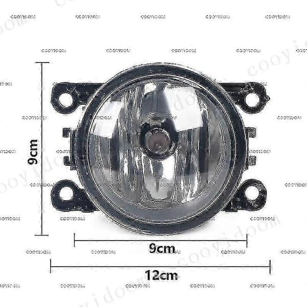 Tåkelys for Mitsubishi ASX RVR Outlander Sport 2013 2014 2015 Frontlykt Halogen Tåkelys 1 sett CN 1 sett 1 Set