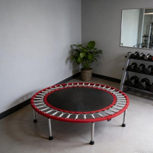 Trampolin-springmåtte Udskiftningsmåtte Trampolinmåtte Springflade Net med fastgørelse Slidstærkt PP til stabil hopning Velegnet til trekantede spænder 32 tommer Triangle Buckle 32 Inch
