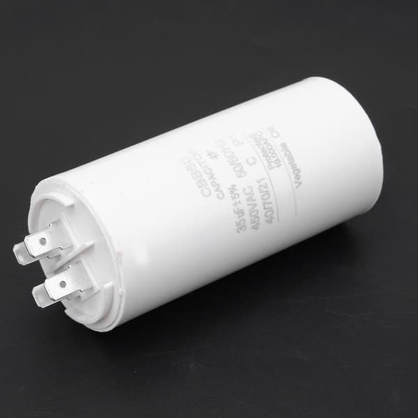 CBB60 450V 35uf Motorstartkondensator med skrumutter for vaskemaskin
