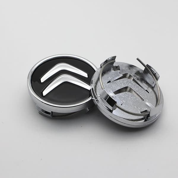 4 × 60 mm navkapsler for Citroen C3 C4 C5 Elysee Berling-FX-