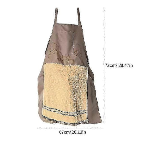 Chef's Prank Apron - Ultimate funny gag gift for men with hidden surprise pocket for kitchen mischief and practical jokes 2026
