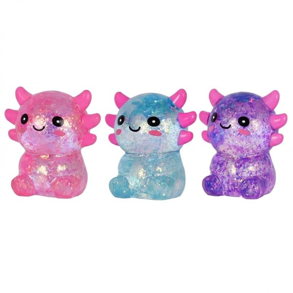 8,99 cm Grön Glitter Stående Axolotl Squishy Långsamt Stigande Grön Green