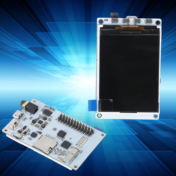 TTGO T-Display 2,4\" PCM5102A Musikafspiller WiFi Bluetooth-modul med TF-kortunderstøttelse