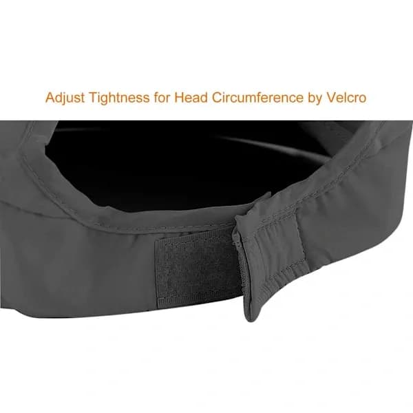 Solhatter for kvinner, solhatt med bred brem UV-beskyttelse, sammenleggbar strandhatt med visir