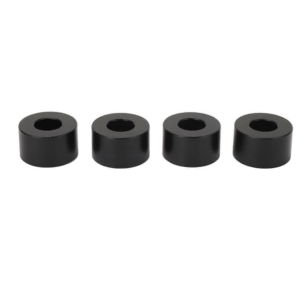 UTV Seat Riser Adjustable Black Lift Up Seat Raising Brackets Kit with 4 Extra Spacers Fits For X3 Models