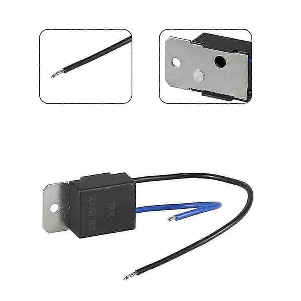 230V Soft Start Module Soft Starter for Angle Grinder Power Tool-Good Black Svart