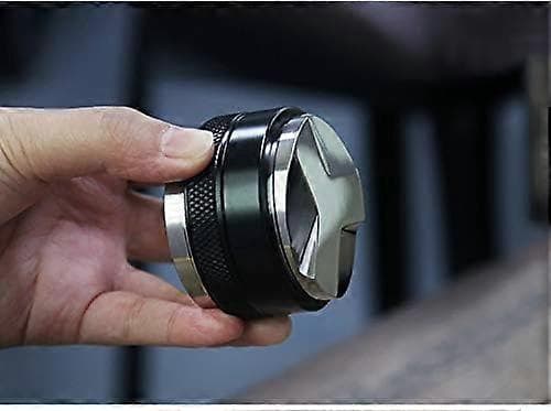 53 mm justerbar kaffetamper med dobbelthodedesign for profesjonell espressokontroll