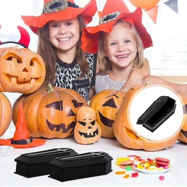 Halloween Decoration - Miniature Coffin for Party & Prank