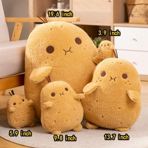 Makea peruna pehmolelu, Kawaii ruoka perunatyynylelut, 5,9 tuumaa 5.9 inch