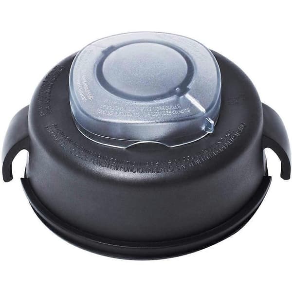 2-delt låg og prop, der passer til Vitamix 64-ounce (høj profil) beholder, blender, reservedele til (FMY)
