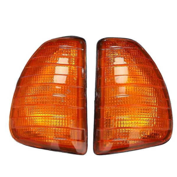 Blinklys for bil W123 1976-1984 Gul