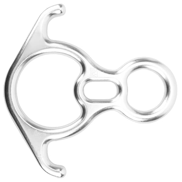 Bull Horn 8-shaped Ring Descender Descent Control Device Downhill Climbing Equipment