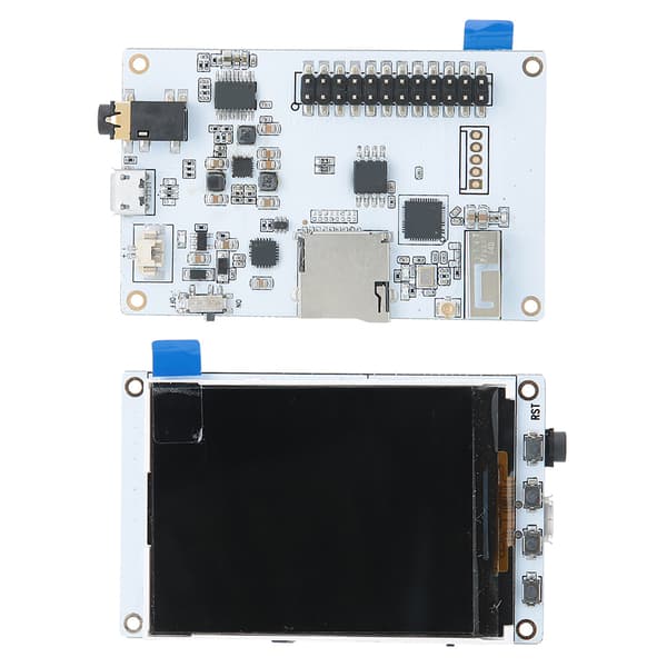 TTGO Tm 2,4\" PCM5102A Musikkmodul WiFi Bluetooth-modul med støtte for TF-kort