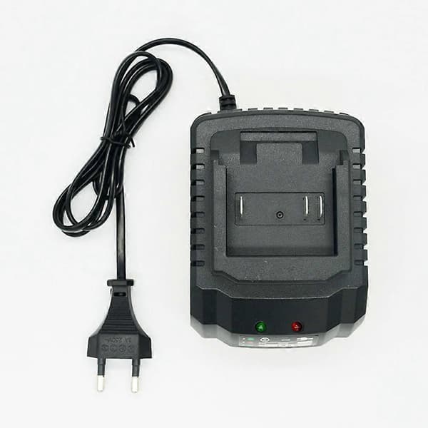 18V 21V Litiumbatterilader for trådløs bor og elektroverktøy - EU-plugg-FX-