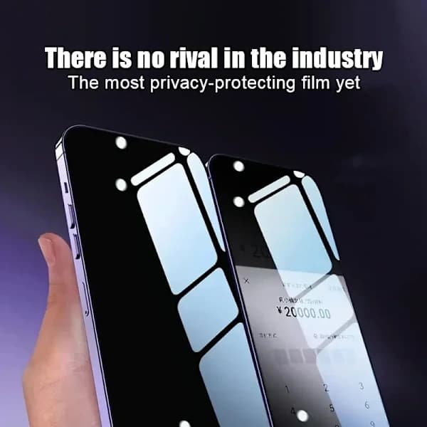 3-pakkaus suojaavaa karkaistua lasia iPhonelle, pölytiivis näytönsuoja iPhone 15 Pro Max
