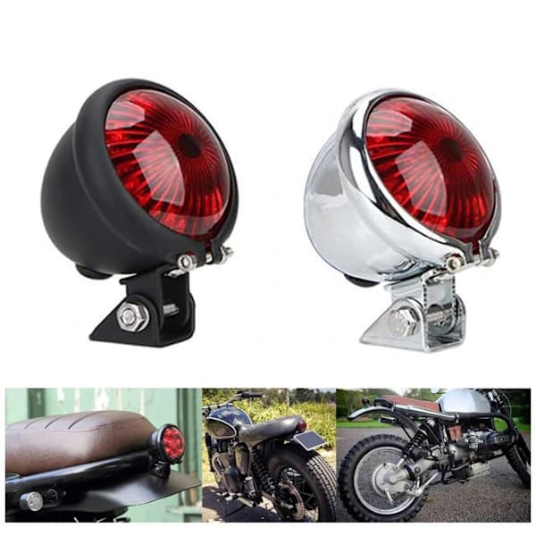 12V Motorsykkel LED Baklys Bremselys Tilbehør for de fleste motorsykler
