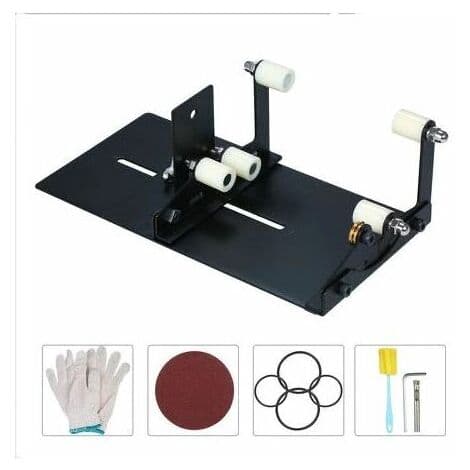 New Square Bottle Cutter Glass Bottle Cutter Wine Bottle Cutter DIY Tool Set Three-Blade Cutting Head-FX-