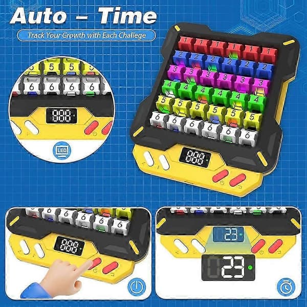 Smart Sudoku Puzzle Game, Electronic Brain Teaser with over 3500 Challenges for Kids