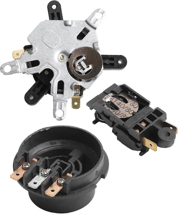 Kettle Connector with Thermostat Switch, Durable Three-Piece Set