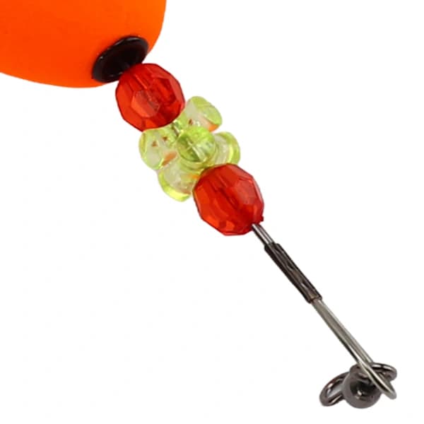 High Sensitivity Durable Orange Cork Float for Deep Sea Fishing