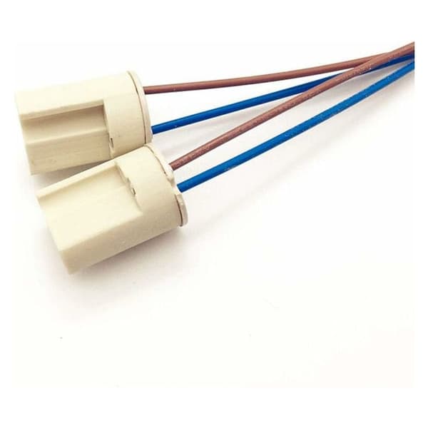 10 stk G9 keramiske lampeholdere, keramiske kontakter for halogenlamper
