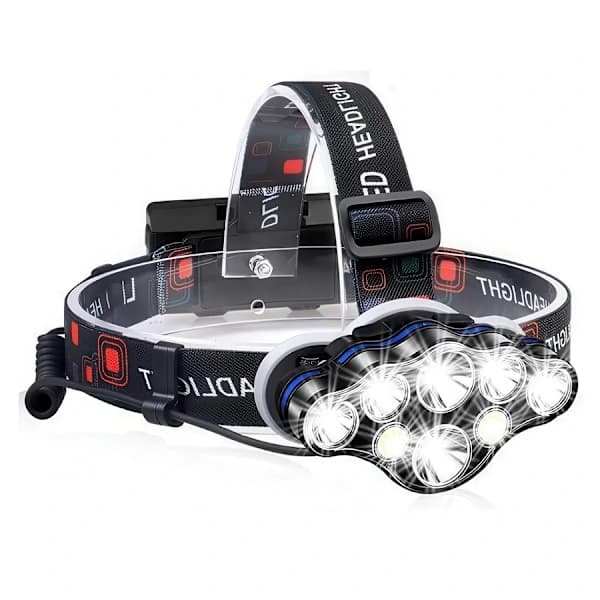 LED-otsalamppu / -ajovalo - Ladattava