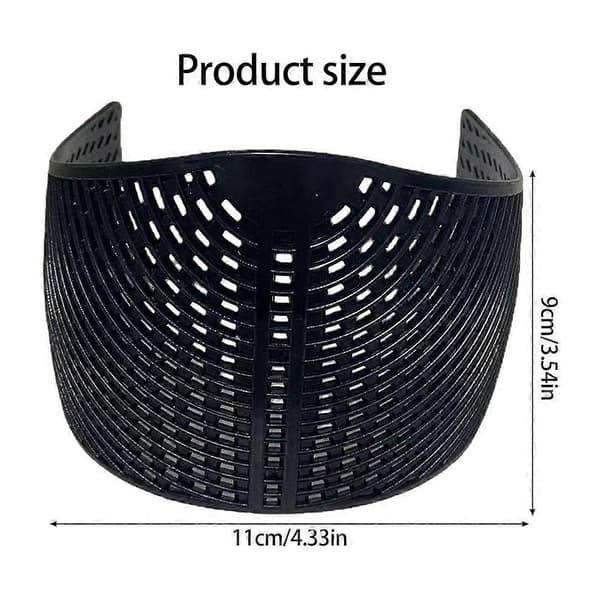 Sklisikker hijab-hette, sklisikkert hodeplaggfeste, hijab-underhette for sikker passform av hijab og turban, 3 stk 3pcs