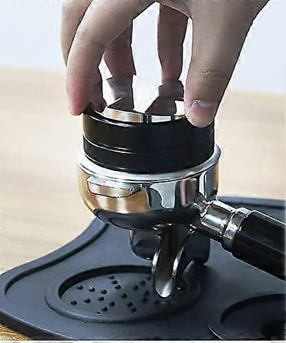 53 mm justerbar kaffetamper med dobbelthodedesign for profesjonell espressokontroll