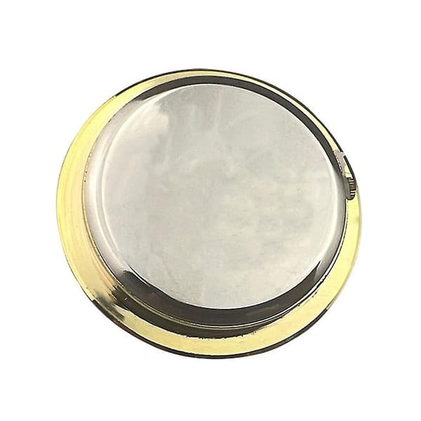 Stylish 55mm Clock Insert DIY Movement Round Clock Head Inlaid Reliable Time Display, Suitable For Various Environments