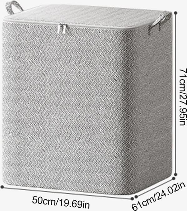 Wardrobe Storage, 220L Storage Bag, Foldable Storage Box for Clothes, Drawer Organizer, Storage Box